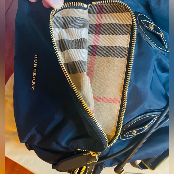 Burberry Backpack unisex large - Picture 3 of 11
